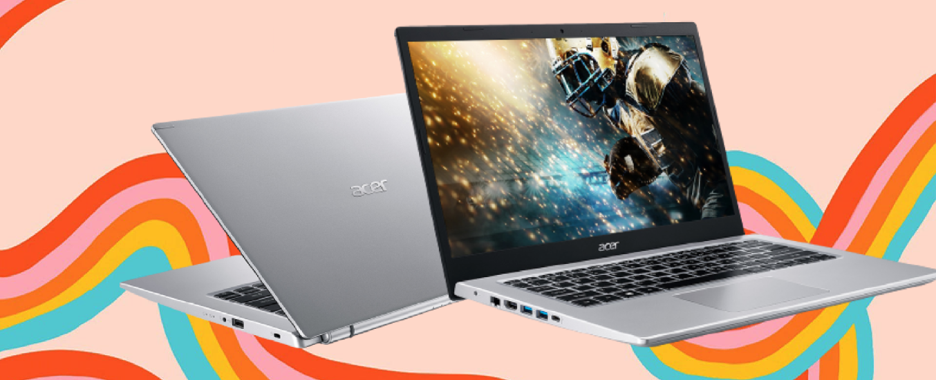 Laptop Acer Aspire 5 A515-56G-51YL i5-1135G7 15.6 inch NX.A1LSV.002 - Thiết kế nhỏ gọn, bền bỉ, dễ dàng di chuyển
