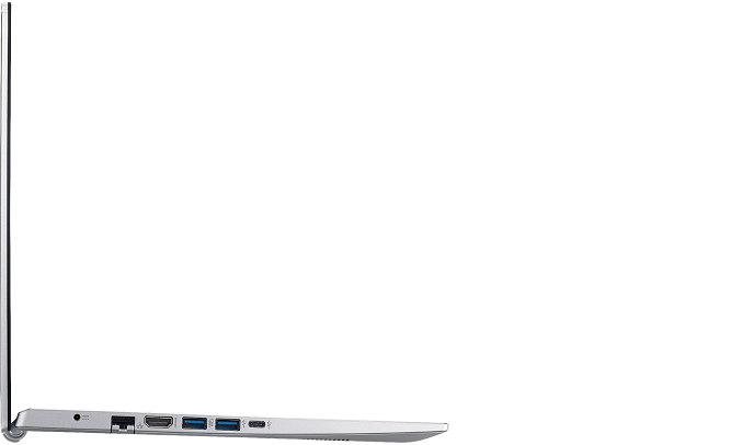 Laptop Acer Aspire A515-56-54PK i5-1135G7 15.6 inch NX.A1GSV.002 - Đa dạng cổng kết nối