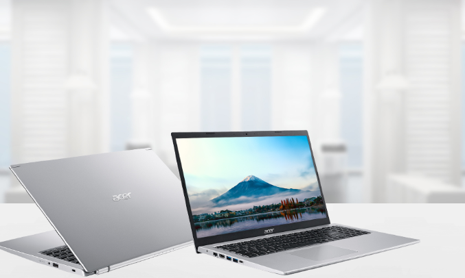 Laptop Acer Aspire A515-56-54PK i5-1135G7 15.6 inch NX.A1GSV.002 - Ổ cứng SSD 512 GB