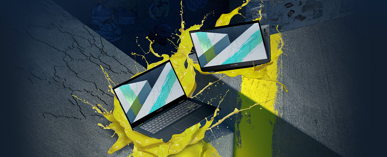 Laptop Asus Vivobook Flip 14 R3-4300U 14 inch TM420IA-EC155T - Thiết kế cá tính, mới lạ, nhỏ gọn