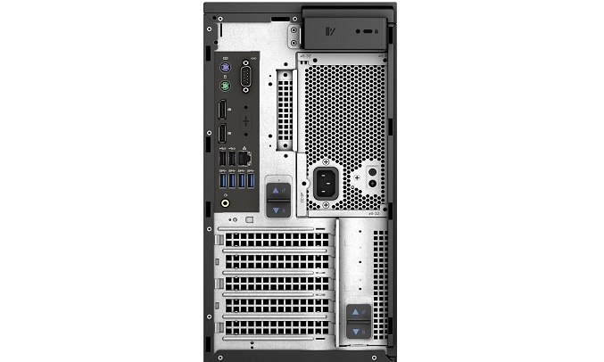 Máy tính trạm Dell Precision 3630 Tower - Khả năng truy cập