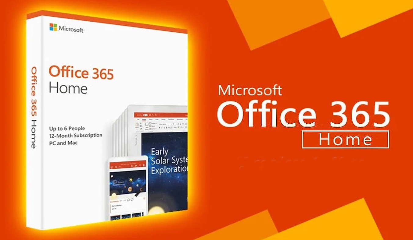 Phần mềm Microsoft Office 365 Home chứa nhiều tiện ích