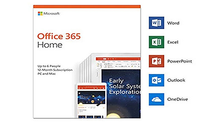 Phần mềm Microsoft Office 365 Home tối ưu hoạt động