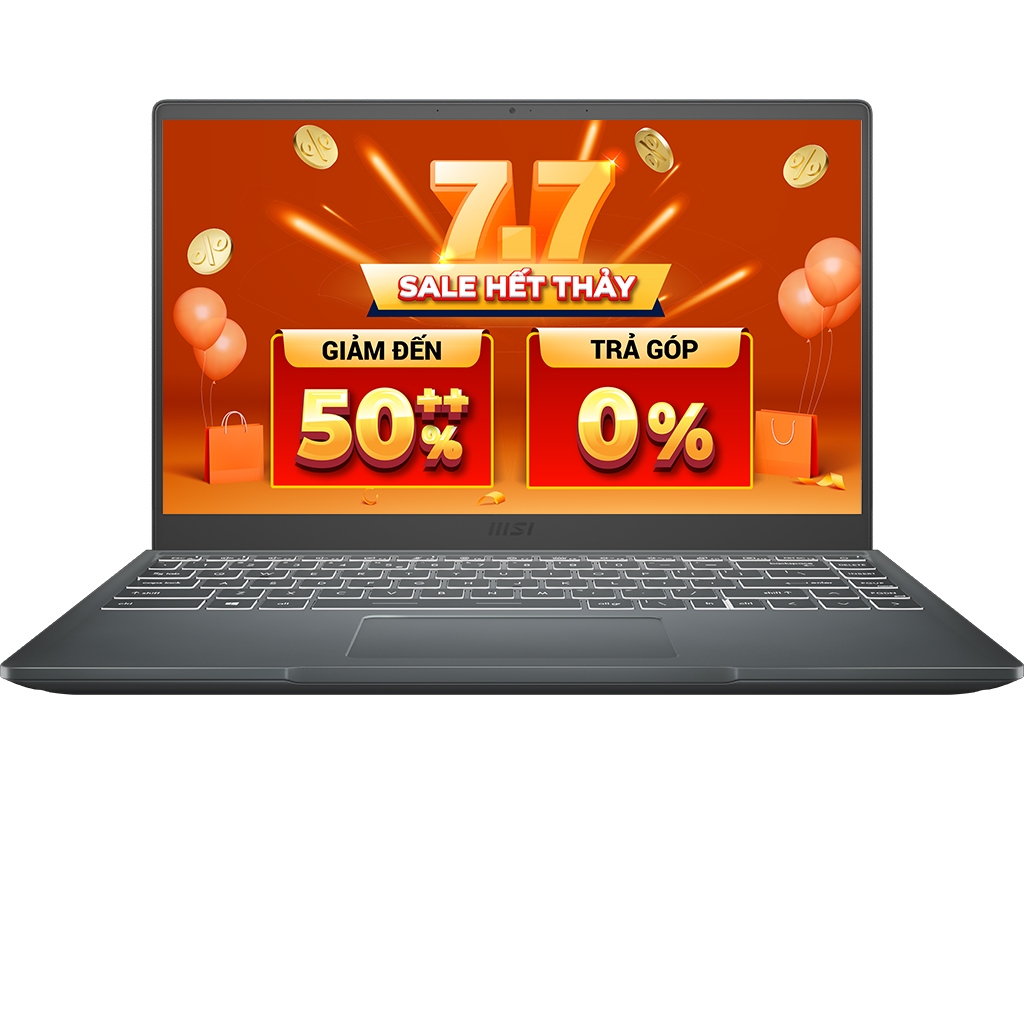 Laptop MSI Modern 14 B5M R55500U/8GB/512GB/Win11 (204VN)