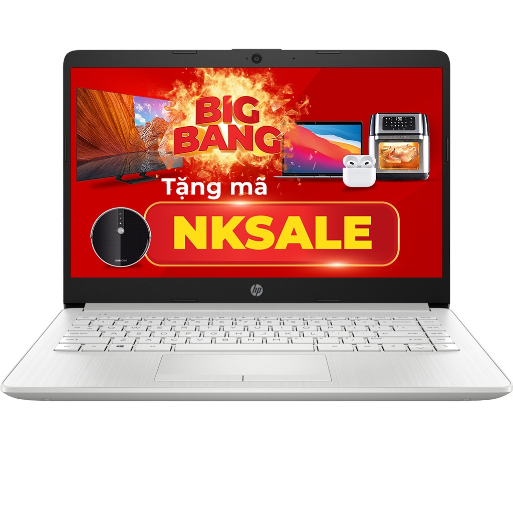 Laptop HP 14S-CF2527TU i3-10110U/4GB/256GB/Win11 (4K4A1PA) Laptop HP 14S-CF2527TU i3-10110U/4GB/256GB/Win11 (4K4A1PA)
