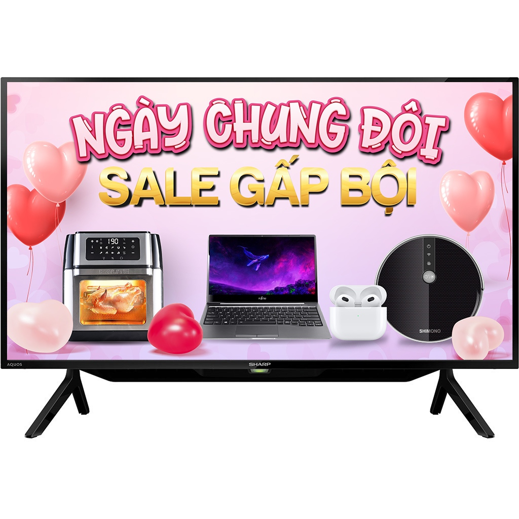 Android Tivi Sharp 42 inch 2T-C42BG1X Android Tivi Sharp 42 inch 2T-C42BG1X