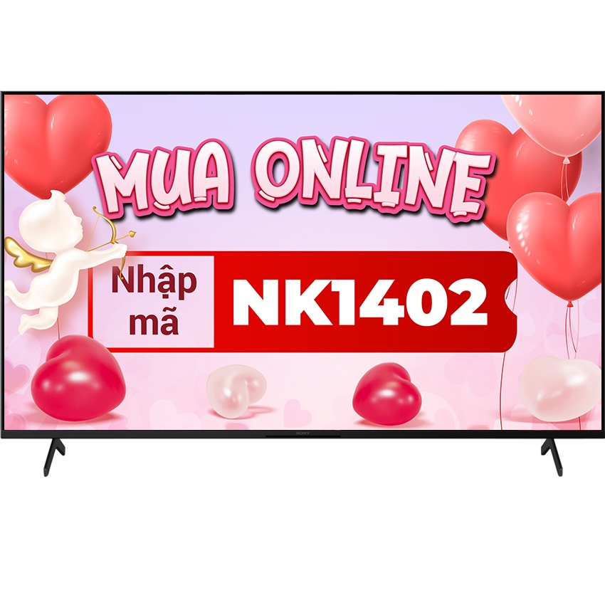 Google Tivi Sony 4K 55 inch KD-55X80K VN3 Google Tivi Sony 4K 55 inch KD-55X80K VN3