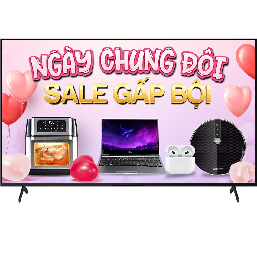 Google Tivi Sony 4K 43 inch KD-43X80K VN3 Google Tivi Sony 4K 43 inch KD-43X80K VN3
