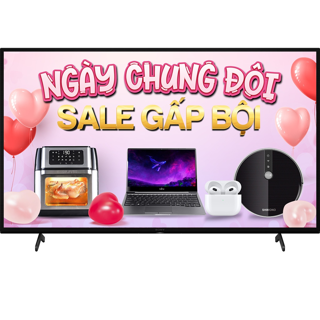 Google Tivi Sony 4K 50 inch KD-50X75K VN3 Google Tivi Sony 4K 50 inch KD-50X75K VN3