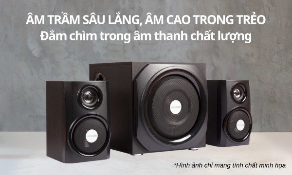 Loa vi tính Microlab TMN-9BT