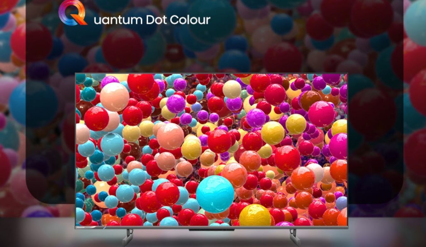 Google Tivi ULED Hisense 4K 55 inch 55U6K - Tái tạo màu sắc