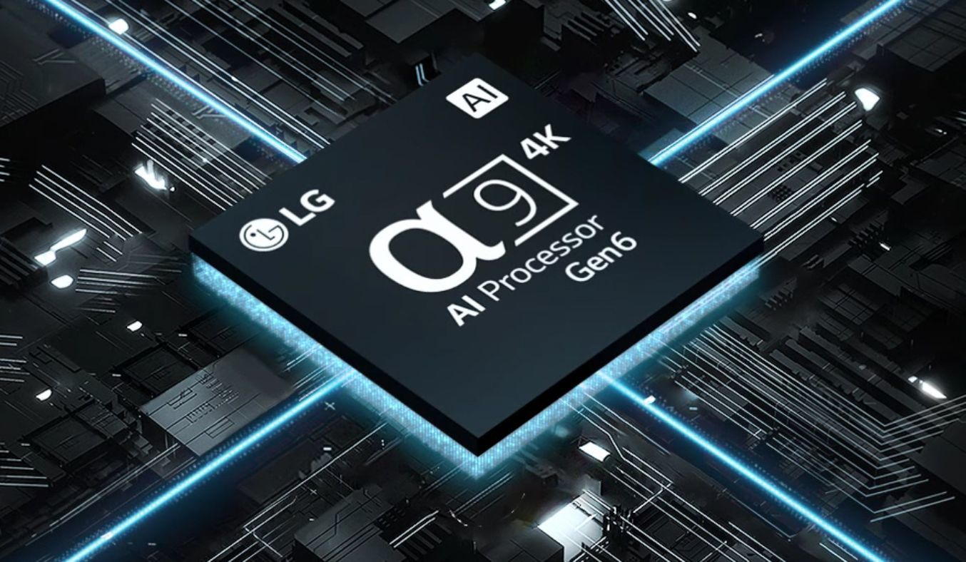 Smart Tivi OLED LG 4K 55 inch OLED55C3PSA.ATV - Bộ xử lý