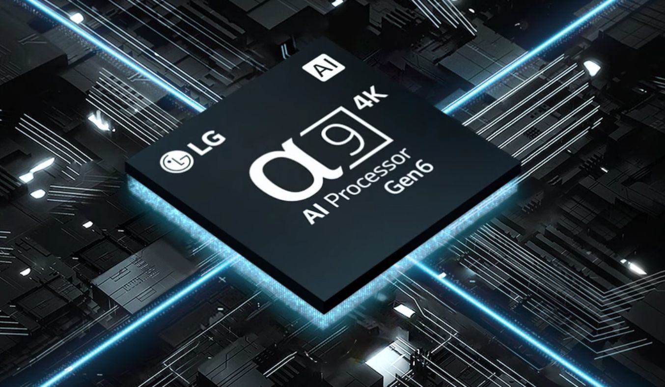 Smart Tivi OLED LG 4K 55 inch OLED55G3PSA.ATV - Bộ xử lý