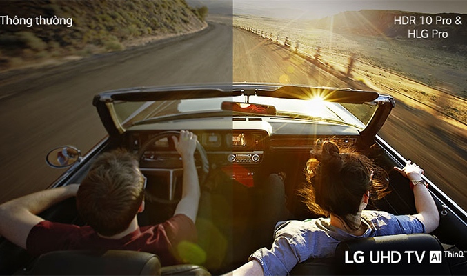 Smart Tivi LG 4K 43 inch 43UN7190PTA chuyển động rõ nét