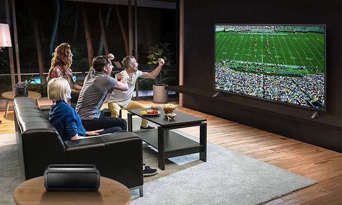 Smart Tivi LG 4K 43 inch 43UN7190PTA âm thanh hoành tráng