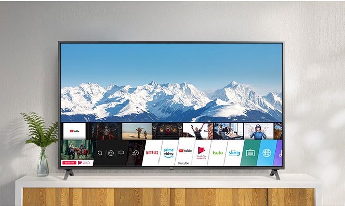 Smart Tivi LG 4K 55 inch 55UN7300PTC nhận dạng giọng nói