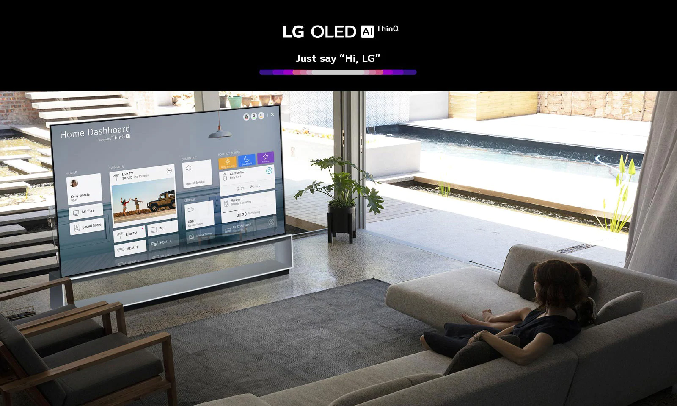 Smart Tivi OLED LG 8K 88 inch OLED88ZXPTA - ThinQ AI