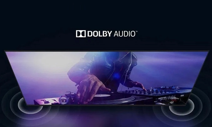 Android Tivi Sharp 42 inch 2T-C42BG1X - Dolby Audio