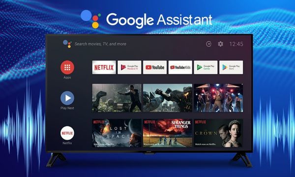 Android Tivi Sharp 4K 65 inch 4T-C65CK1X - Hệ điều hành