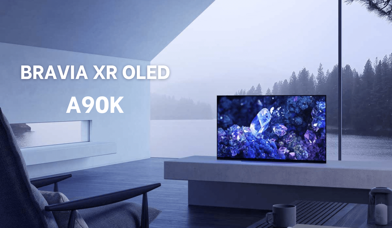 Google Tivi Sony 4K 48 inch XR-48A90K - Thiết kế