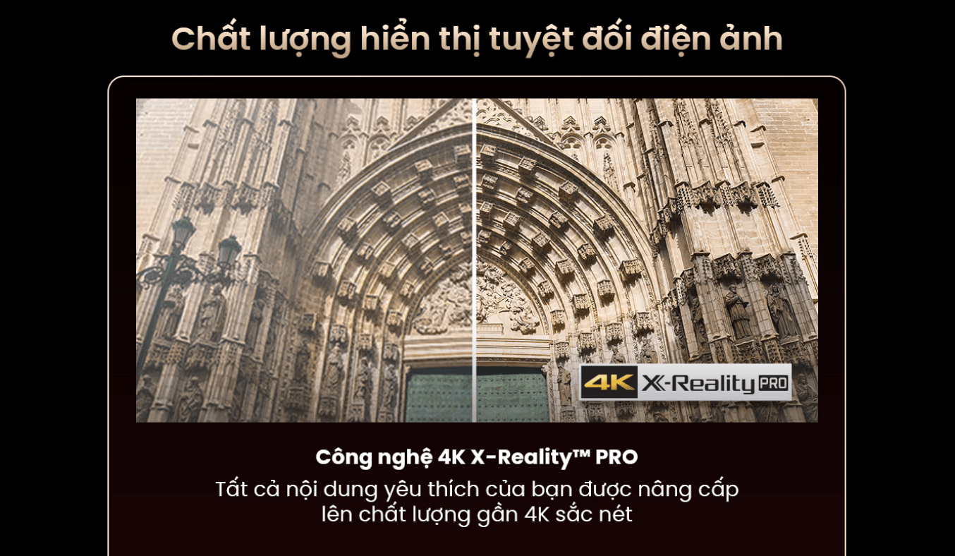 Sony Google TV 4K LED NỀN BRAVIA 2 II 55 inch K-55S25VM2