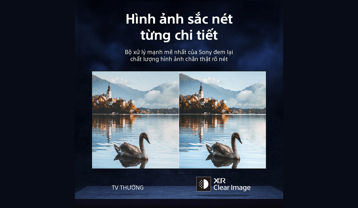 Sony Google TV Mini LED BRAVIA 5 75 inch K-75XR50