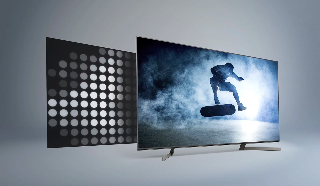Google Tivi Sony 4K 55 inch XR-55X90J VN3 - Công nghệ đèn nền Full Array LED