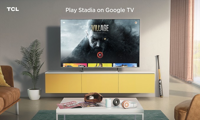 Google Tivi TCL QLED 4K 43 inch 43C635 - Hệ điều hành Google TV