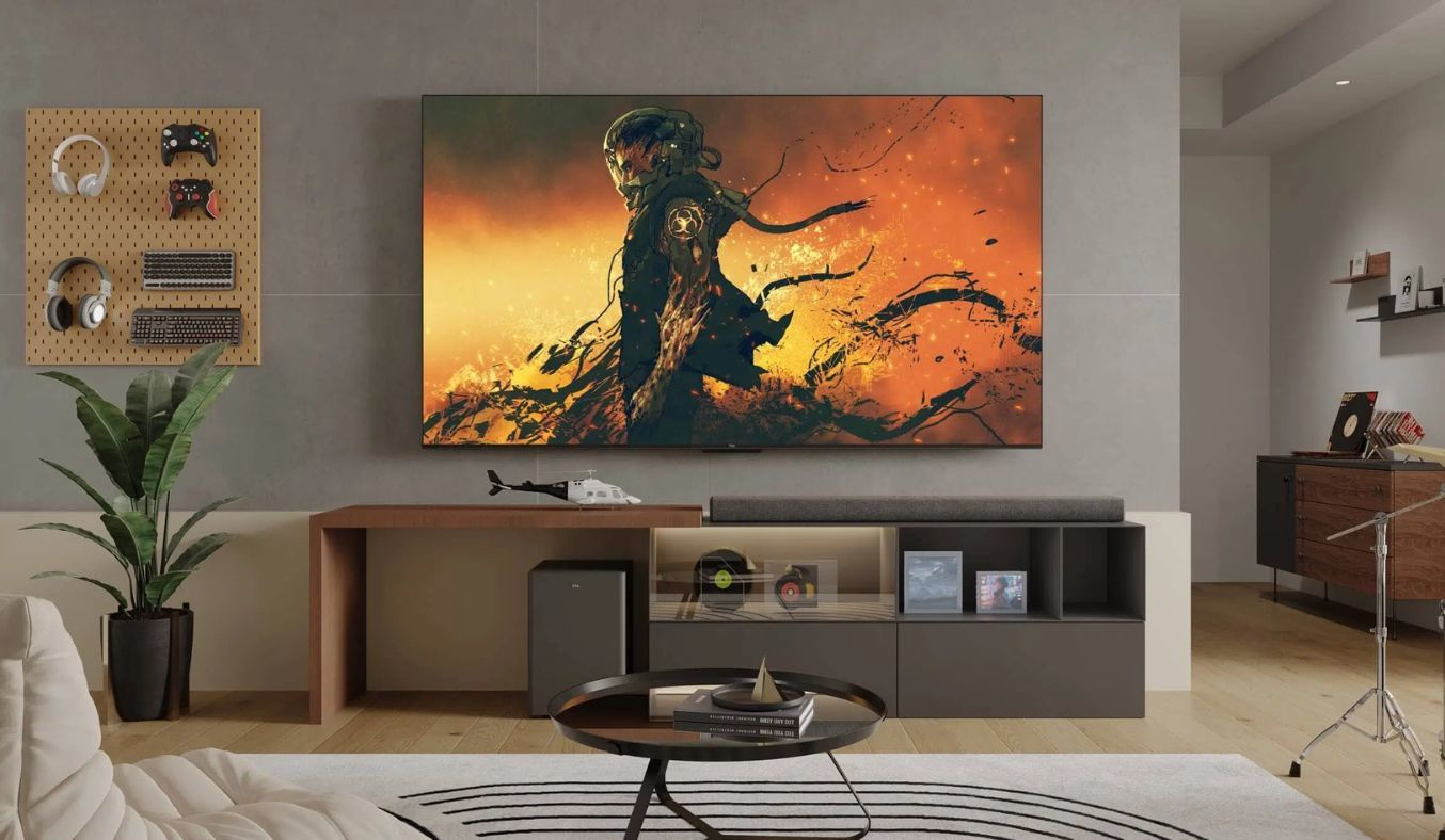 Google Tivi TCL QLED 4K 55 inch 55C745