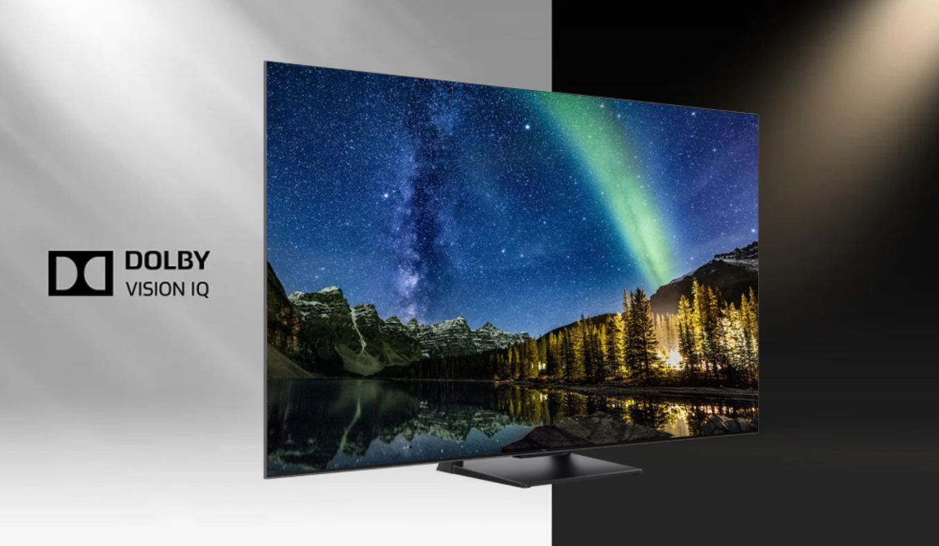 Google Tivi TCL QLED 4K 55 inch 55C745 - Hình ảnh