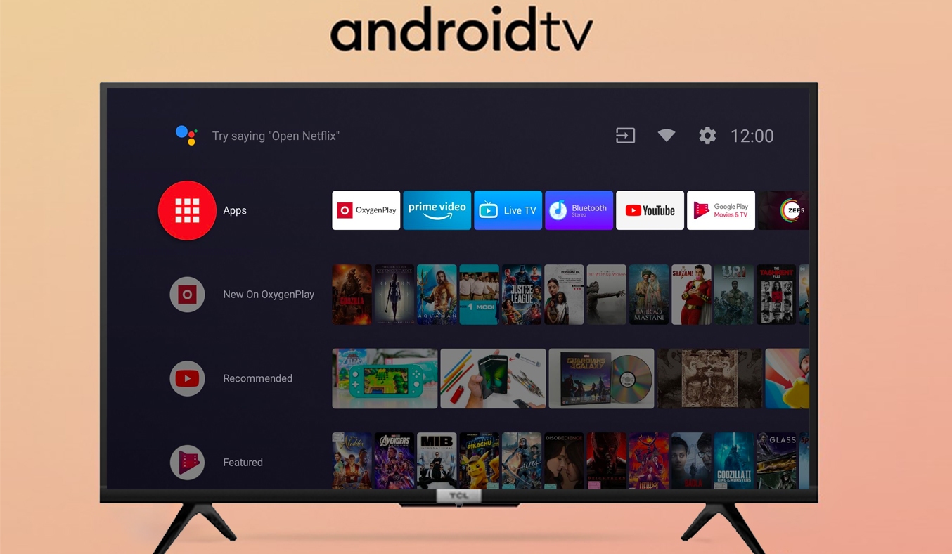 Android TV TCL 32 inch L32S5200 - Hệ điều hành Android