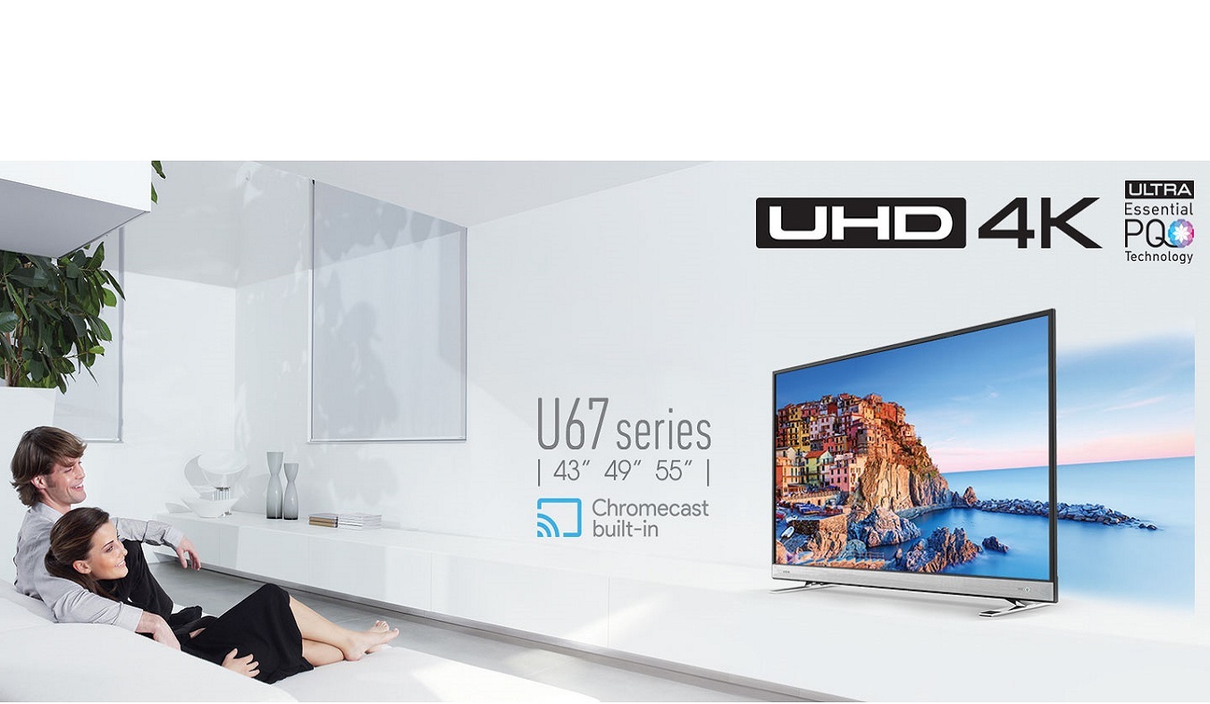 Android Tivi 4K Toshiba 49 inch 49U6750VN