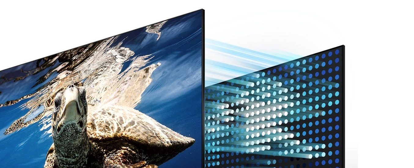 Smart Tivi QLED Samsung 4K 65 inch QA65Q80TAKXXV - công nghệ đèn nền