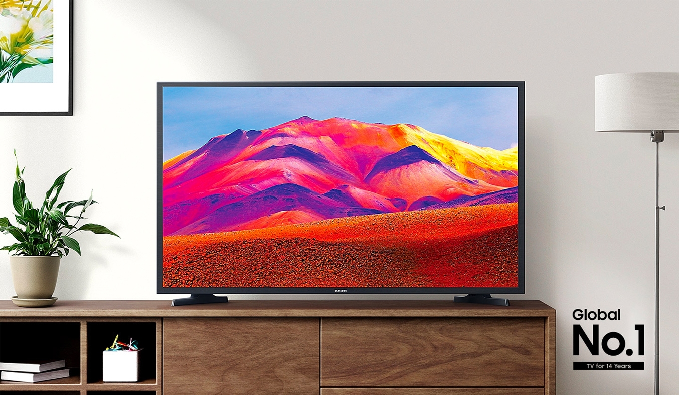Smart Tivi Samsung HD 32 inch UA32T4500AKXXV - Độ phân giải HD