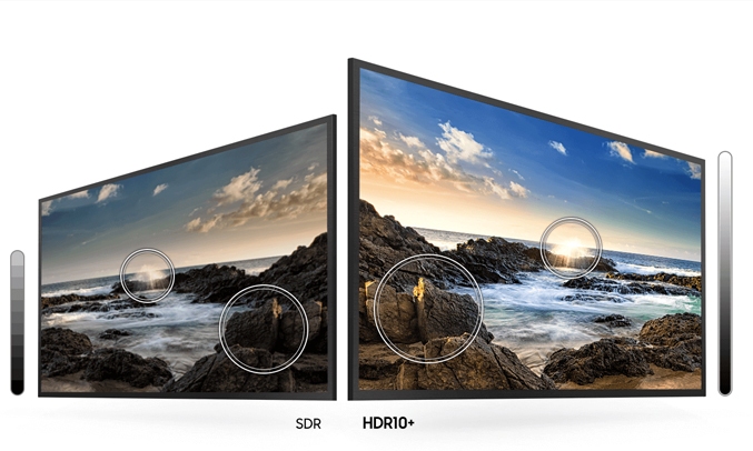Smart TV Samsung HD 32 inch UA32T4500AKXXV - HDR10+