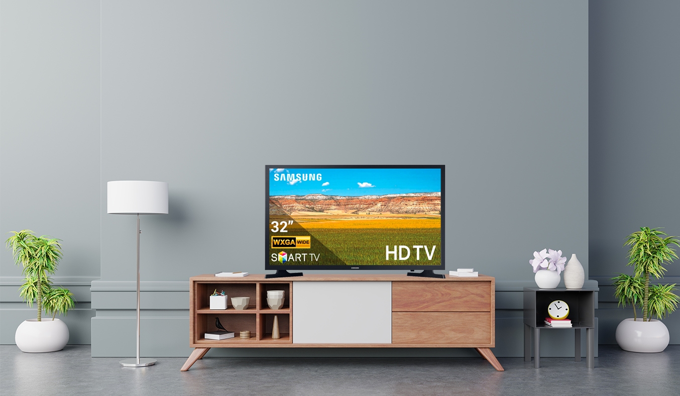 Smart Tivi Samsung HD 32 inch UA32T4500AKXXV - Thiết kế