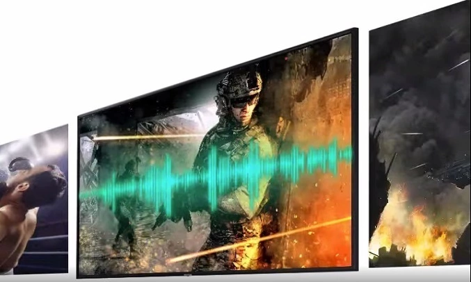 Smart Tivi Samsung 4K 55 inch UA55TU8500 giúp bạn trải nghiệm mượt mà với tính năng Game Enhancer