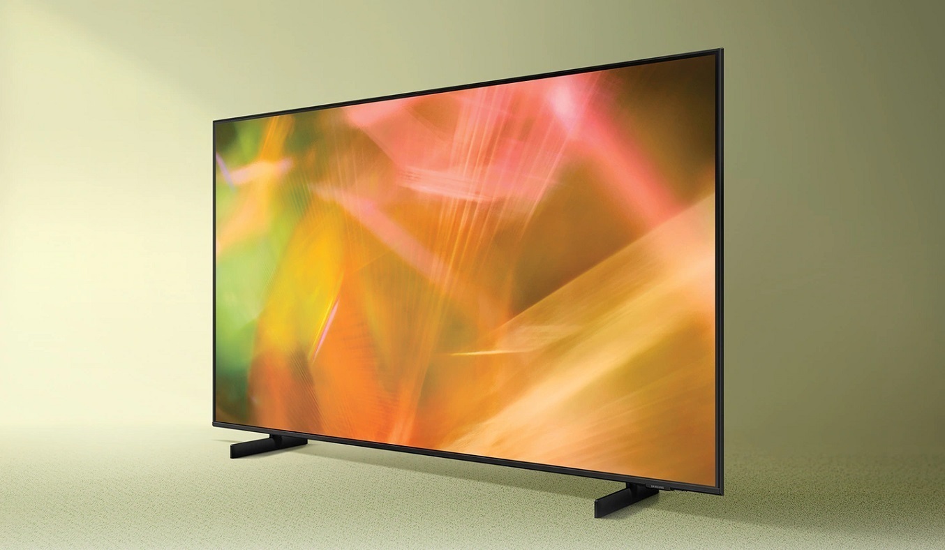 Smart Tivi Samsung Crystal UHD 4K 70 inch UA70AU8000KXXV - Thiết kế mỏng tinh tế