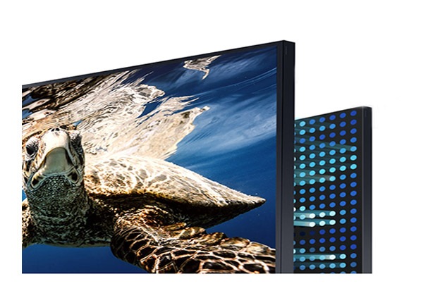 Smart Tivi Samsung 4K 75 inch QA75LST7TAKXXV Độ tương phản ấn tượng