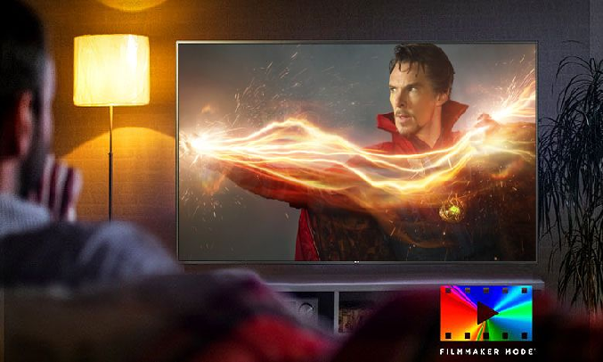 Smart Tivi LG 4K 50 inch 50UP7720PTC - Công nghệ FILMMAKER MODE™