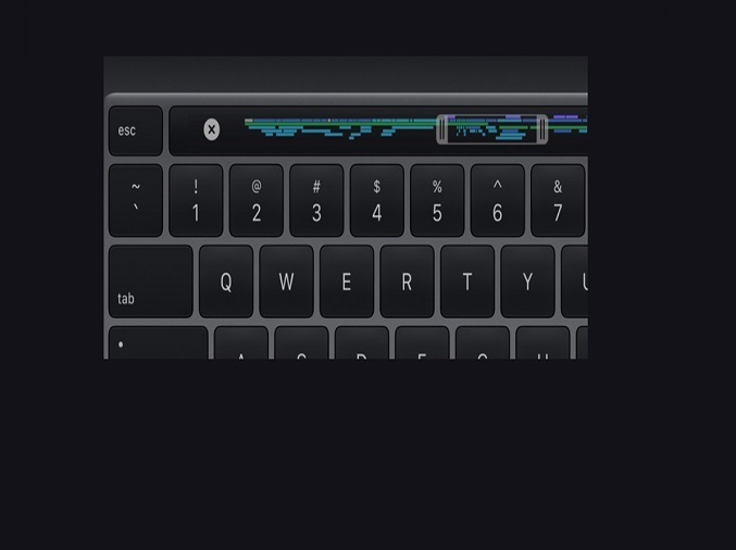 Apple Macbook Pro Touch i5 13.3 inch MWP72SA/A 2020 - Làm việc hiệu quả với Touch Bar