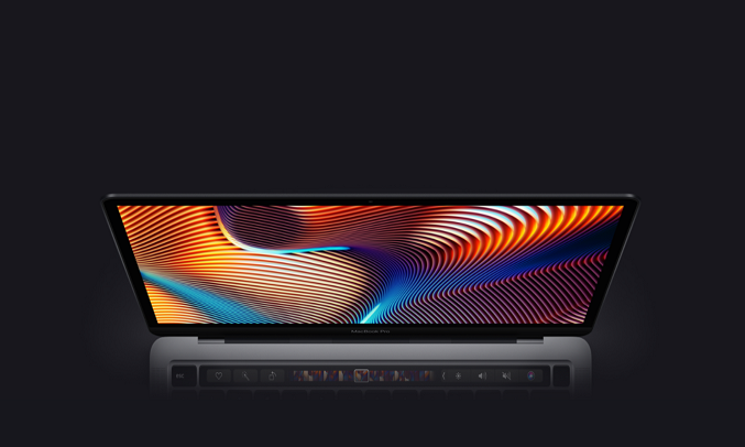 Apple Macbook Pro Touch i5 13.3 inch MWP72SA/A 2020 - Thời lượng pin liên tục 10 giờ