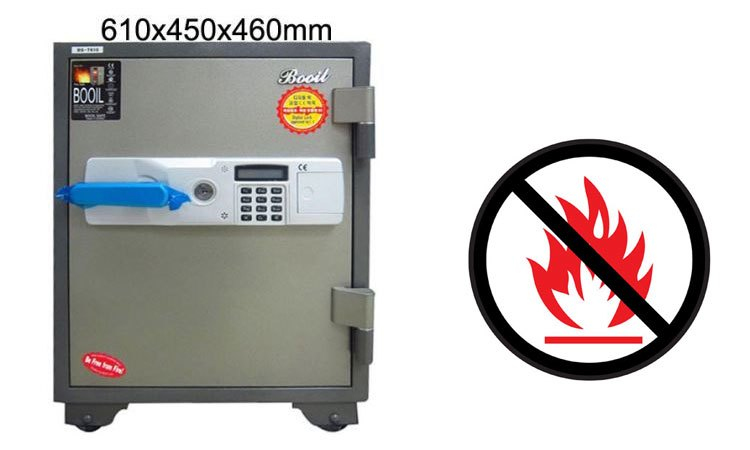 Két sắt Booil BS - T610 chống cháy và chịu nhiệt tốt