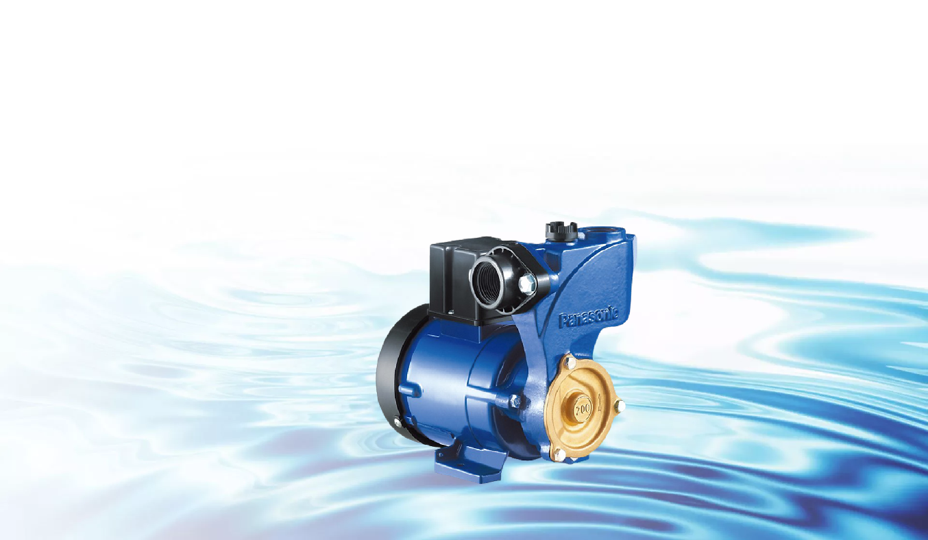 Máy bơm nước Panasonic GP-200JXK-SV5 - Công suất lớn, lưu lượng nước tối đa 45 lít/phút