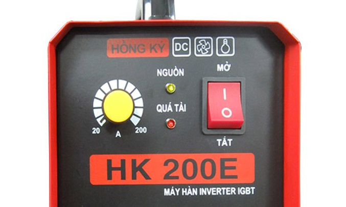 Máy hàn điện tử HK 200E hiệu suất cao