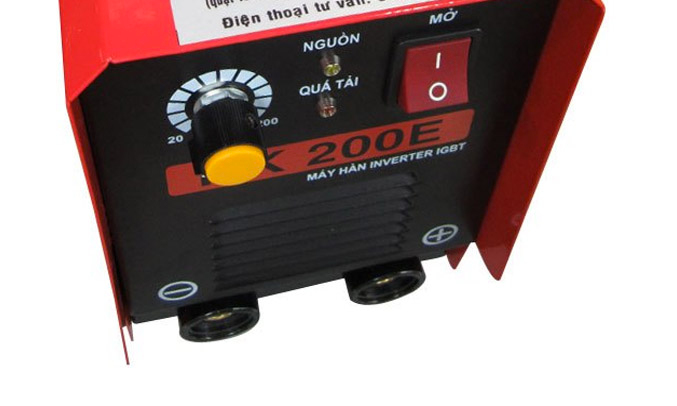 Máy hàn điện tử HK 200E hiện đại