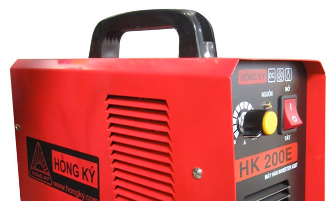 Máy hàn điện tử HK 200E độ bền cao