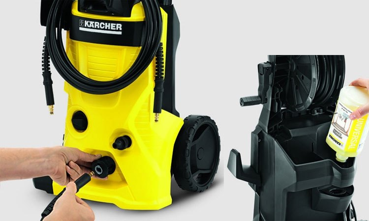 Thao tác lắp đặt dễ dàng