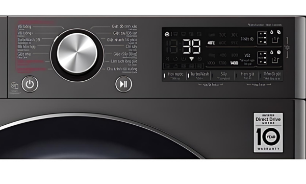 Máy giặt sấy LG FV1413H3BA 13/8kg