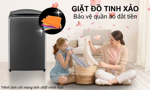 Máy giặt LG Inverter 14 kg T2514VBTB